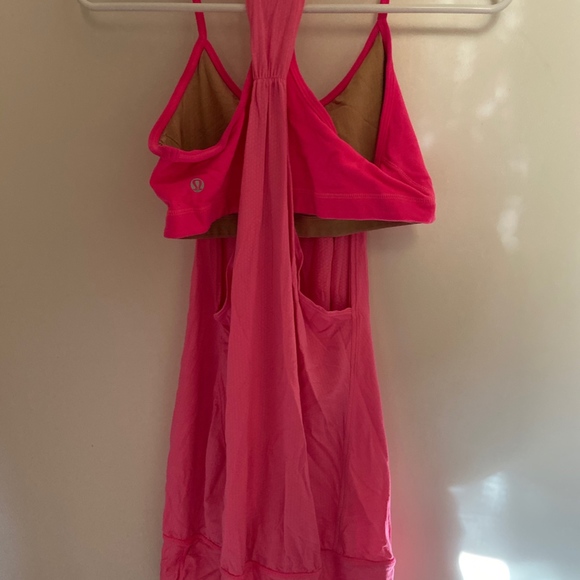 Lululemon Workout Tank with Built-In Sports Bra - Picture 2 of 2